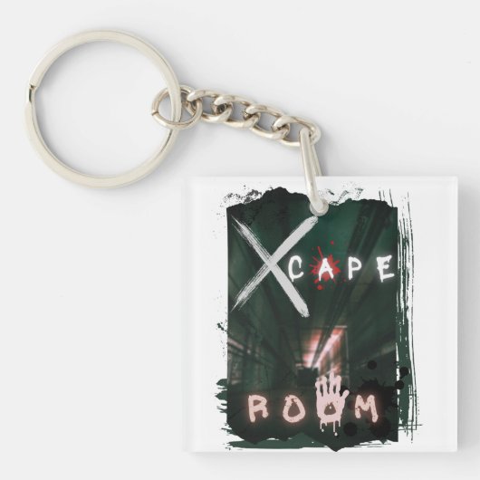 Escape Room Hidden Enigma Sleutelhanger (voorkant)