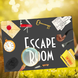 Escape room integratie teambuilding kaart