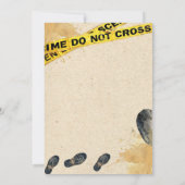 Escape Room Kids Verjaardag Uitnodiging (Achterkant)