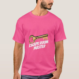 Escape Room Master Exit Game Escape Room T-shirt