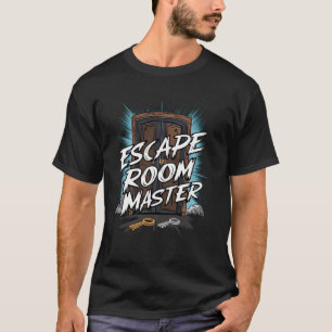 Escape Room Master Exit Game Escape Room T-shirt