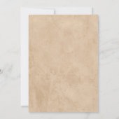  Escape Room Mystery Birthday Party Kaart (Achterkant)