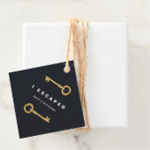 Escape Room Party Bedankjes Labels (In situ)