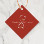 Escape Room Party Bedankjes Labels (Achterkant)