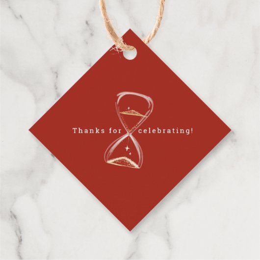 Escape Room Party Bedankjes Labels (Achterkant)