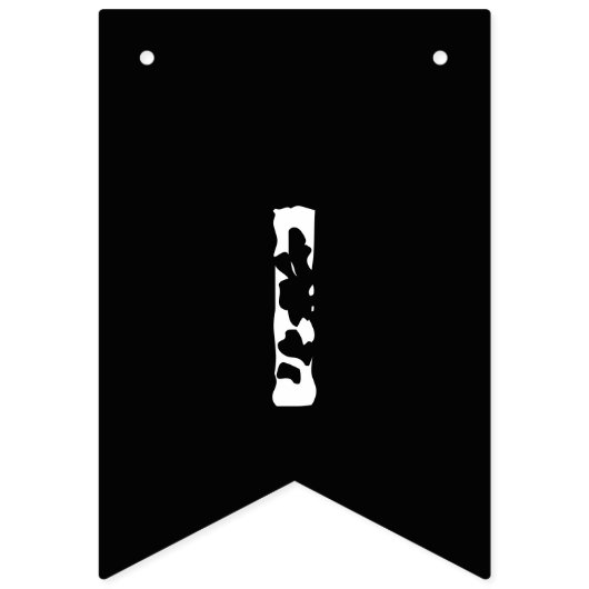 "Escape Room" Party Bunting Banner (Tweede vlag)