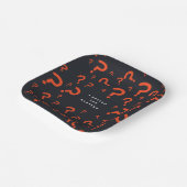 Escape Room Party Paper-Borden Papieren Bordje (Gebogen)