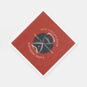 Escape Room Party Servet (Hoek)