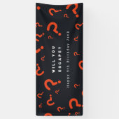 Escape Room Party Spandoek (Verticaal)