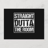 Escape Room Space Out Puzzle Cadeau Rechtstreeks U Briefkaart (Voorkant)