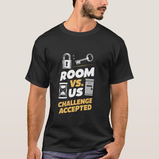 Escape Room T-shirt (Voorkant)