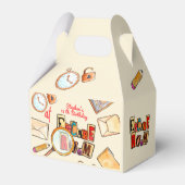 Escape room verjaardag bedankdoosjes (Achterkant)