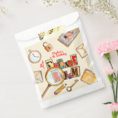 Escape room verjaardag bedankzakje (Gezegeld)