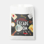 Escape room verjaardag bedankzakje (Voorkant)