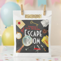 Escape room verjaardag