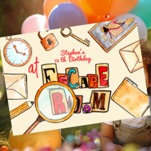 Escape room verjaardag