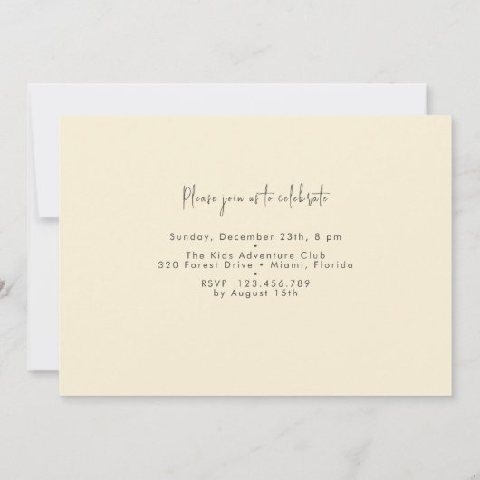 Escape room verjaardag kaart (Achterkant)