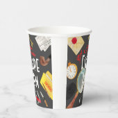 Escape room verjaardag papieren bekers (Rechts)