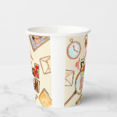 Escape room verjaardag papieren bekers (Links)