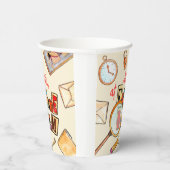 Escape room verjaardag papieren bekers (Rechts)