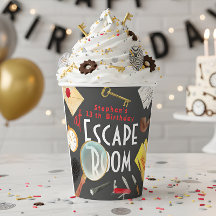 Escape room verjaardag