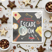 Escape room verjaardag
