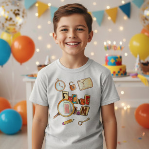 Escape room verjaardag t-shirt