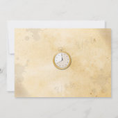 Escape Room Verjaardagsfeest Foto Clues Spion Kaart (Achterkant)