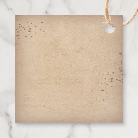 Escape Room verjaardagsfeestje dank je Bedankjes Labels (Achterkant)