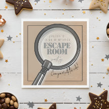 Escape room verjaardagsfeestje