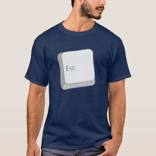 Escape Shirt - IT Crowd (Voorkant)