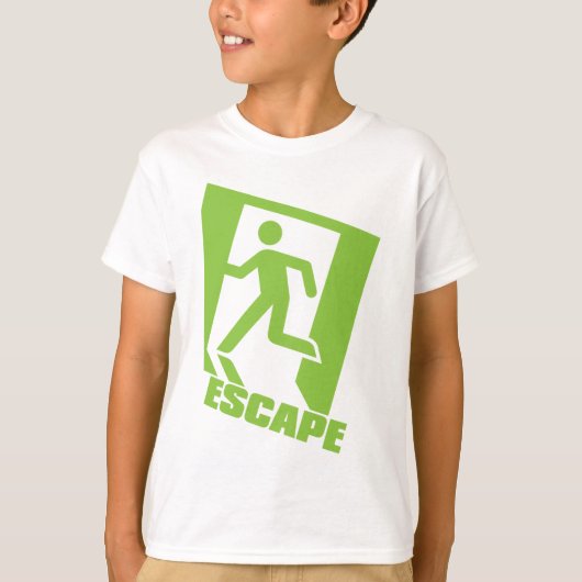 ESCAPE T-SHIRT (Voorkant)
