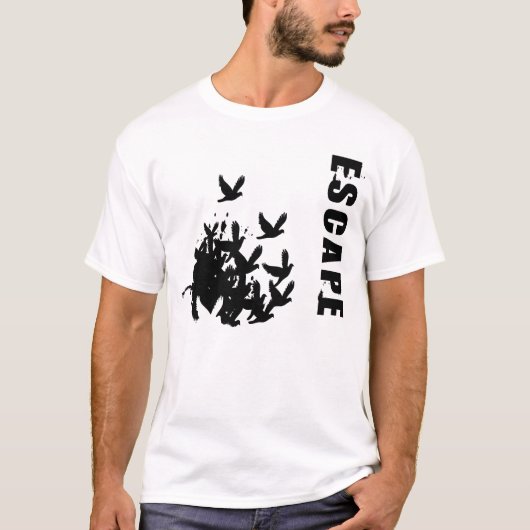 Escape T-shirt (Voorkant)