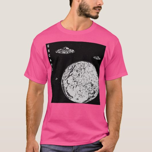 Escape T-shirt (Voorkant)