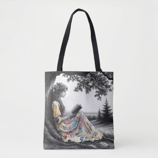 Escape Tote Bag (Voorkant)