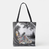 Escape Tote Bag (Achterkant)