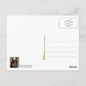 Escape uit Allycatraz Briefkaart (Achterkant)