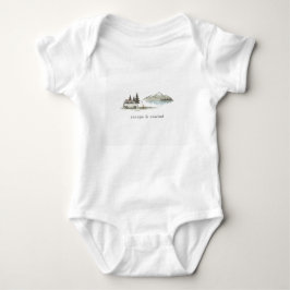Escape & Unwind – Minimalistische Witte Hoodie Romper