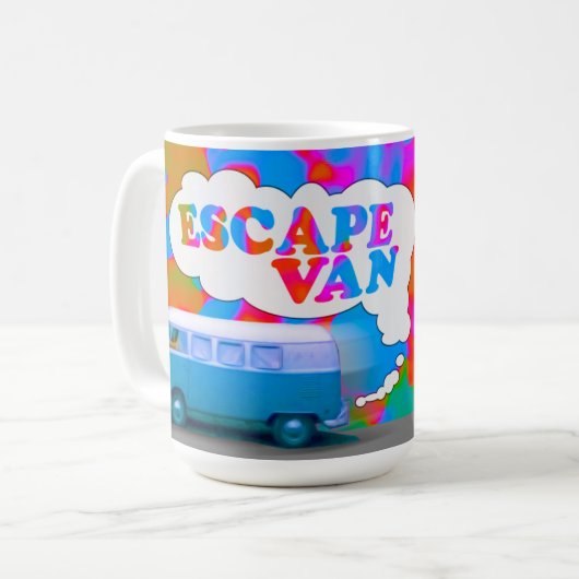 Escape Van Koffiemok (Voorkant links)