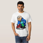 Escape van Tarkov-anime T-shirt (Voorkant volledig)