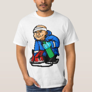 Escape van Tarkov-anime T-shirt