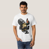 Escape van Tarkov grappig T-shirt (Voorkant volledig)