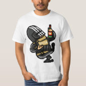 Escape van Tarkov grappig T-shirt (Voorkant)