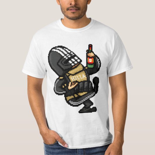 Escape van Tarkov grappig T-shirt (Voorkant)