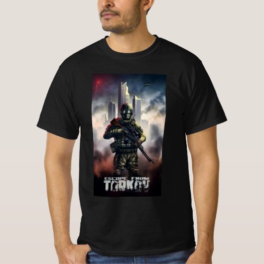 Escape van Tarkov KILLA T-shirt (Voorkant)