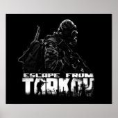 Escape van Tarkov PMC Poster (Voorkant)