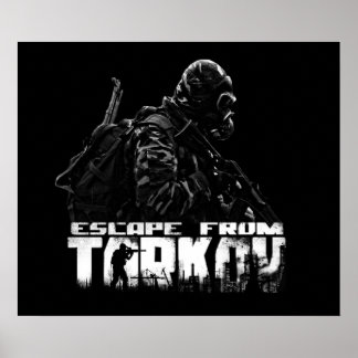 Escape van Tarkov PMC Poster