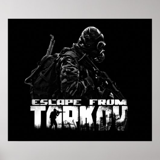 Escape van Tarkov PMC Poster (Voorkant)