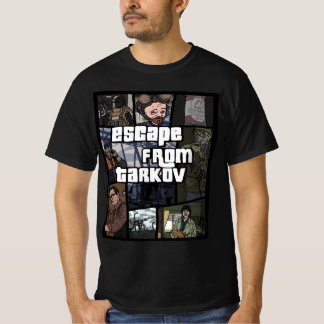 Escape van Tarkov Reddit Fan Art T-shirt
