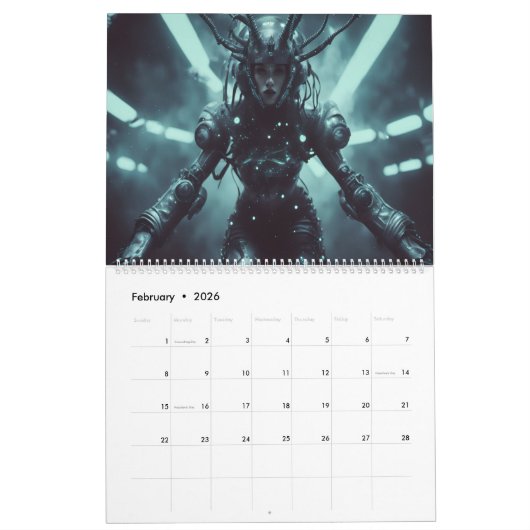 Escape Velocity Kalender (Feb 2026)